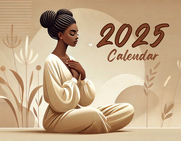 Gratitude 2025 Calendar