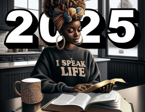 I Speak Life 2025 Calendar