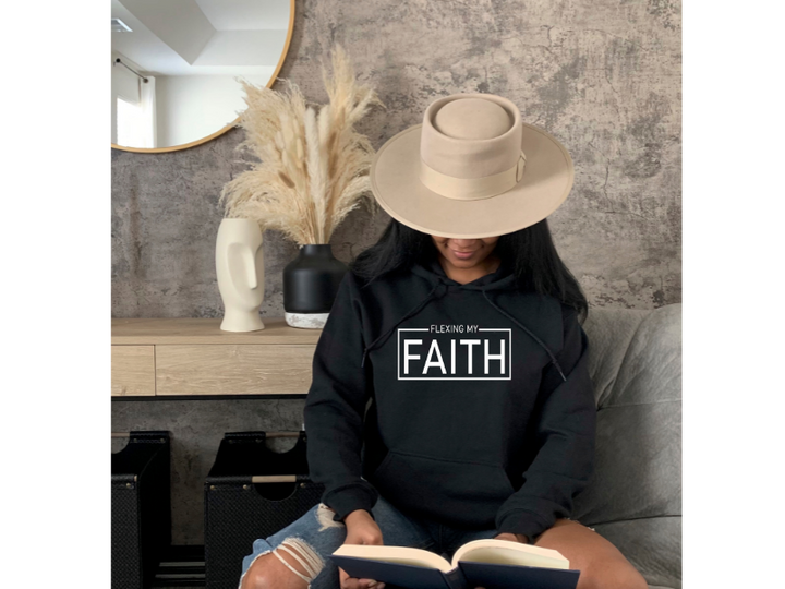 [Premium Quality Unique Unisex T-Shirts & Hoodies]-Flexing My Faith