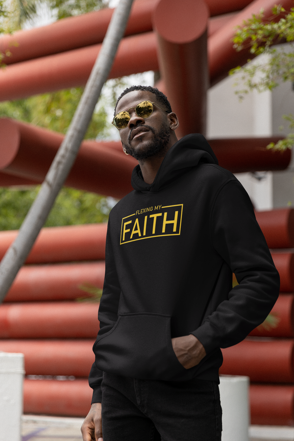 FLEXING MY FAITH HOODIE (CELEBRATION)