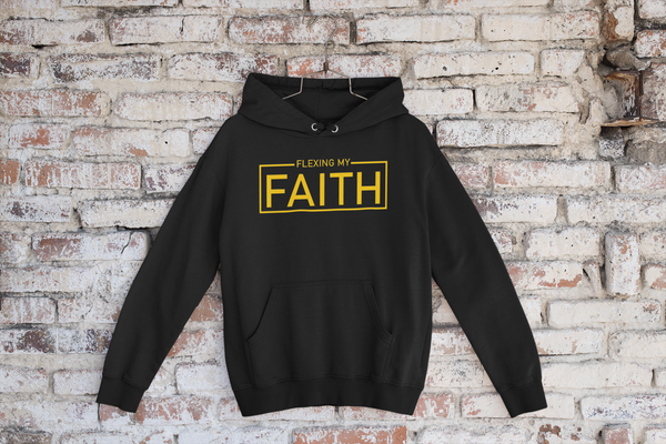 FLEXING MY FAITH HOODIE (CELEBRATION)