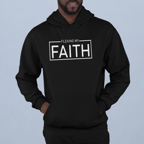 [Premium Quality Unique Unisex T-Shirts & Hoodies]-Flexing My Faith